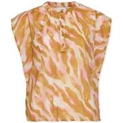 Paita Vila  Top Lyria Soa - Wood Thrush  FR 34