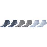 Urheilusukat Skechers  6PPK Casual Super Soft Sneaker Socks  31 / 34