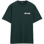 Lyhythihainen t-paita Jacquemus  245JS208-2125  EU XXL
