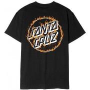 T-paidat & Poolot Santa Cruz  Burnt opus ovrszd t-shirt  EU L