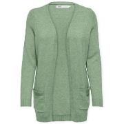 Paksu takki Only  Noos Lesly Cardigan - Basil  EU S
