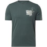 Lyhythihainen t-paita Reebok Sport  HM6253  EU S