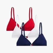 Alushousut Tommy Hilfiger  3 PACK TRIANGLE  T8