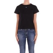 Lyhythihainen t-paita Pinko  100373 A2RE  EU S