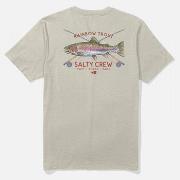 Lyhythihainen t-paita Salty Crew  Trout mount vintage ss tee  EU S