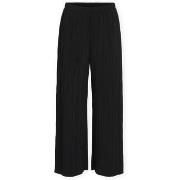 Housut Vila  Noos Plisa Trousers - Black Beauty  EU S
