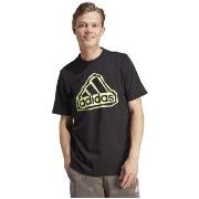 Lyhythihainen t-paita adidas  Fld Bos Logo  EU S