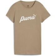 Lyhythihainen t-paita Puma  Script Tee  EU S