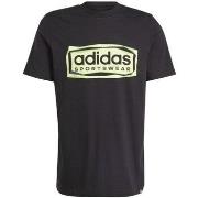 Lyhythihainen t-paita adidas  Fld Spw Logo  EU XL