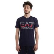 Lyhythihainen t-paita Emporio Armani  Emporio Ea7  EU L