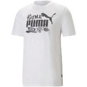 Lyhythihainen t-paita Puma  Graphics Icon Tee  EU XXL