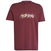 Lyhythihainen t-paita adidas  Illust Lin  EU S