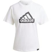Lyhythihainen t-paita adidas  W Mod Ess T  EU M