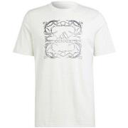 Lyhythihainen t-paita adidas  Metallic G T  EU S