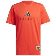 Lyhythihainen t-paita adidas  Wwh Logo G T  EU S