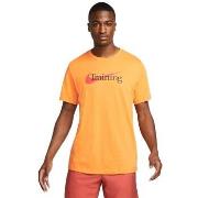 Lyhythihainen t-paita Nike  Dfc Tee Sw  EU XL