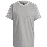 Lyhythihainen t-paita adidas  W 3s Bf T  EU XXS