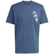 Lyhythihainen t-paita adidas  M Q4 Bl T  EU S