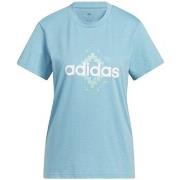 Lyhythihainen t-paita adidas  W Wovn G T  EU S