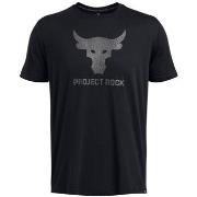 Lyhythihainen t-paita Under Armour  Project Rock  EU S