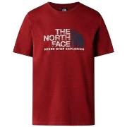 Lyhythihainen t-paita The North Face  Rust 2 Tee  EU S