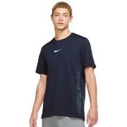 Lyhythihainen t-paita Nike  Np Df Burnout Ss Top 2.0  EU XL