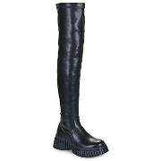 Ylipolvensaappaat Exé Shoes  W3611-R6296-PU-BLACK  37