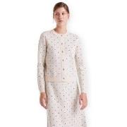 Paksu takki Compania Fantastica  COMPAÑIA FANTÁSTICA Knit 10314 - Polk...