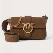 Olkalaukut Pinko  LOVE ONE MINI SLOUCHY F  Yksi Koko