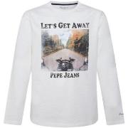 Lyhythihainen t-paita Pepe jeans  PB503013 - 803  16 vuotta