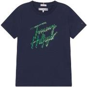 Lyhythihainen t-paita Tommy Hilfiger  KG0KG05870 C87  12 vuotta