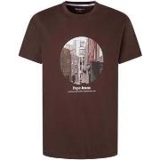 Lyhythihainen t-paita Pepe jeans  PM509110 874  EU L