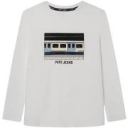 Lyhythihainen t-paita Pepe jeans  PB503726 803  4 vuotta