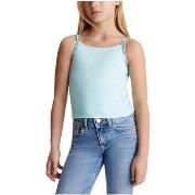 Lyhythihainen t-paita Calvin Klein Jeans  IG0IG02436-CCP  4 vuotta