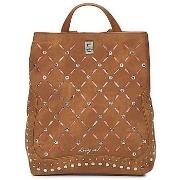 Reppu Desigual  BACKPACK YANKEE METAL PATCH SUMY MINI  Yksi Koko