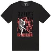 Lyhythihainen t-paita Antony Morato  MMKS02536-FA100144  EU S