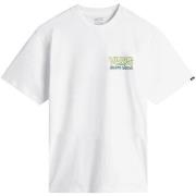 Lyhythihainen t-paita Vans  VN000M60WHT  EU L