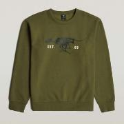 Svetari G-Star Raw  RUNNING DOG BACK GR R S  EU S