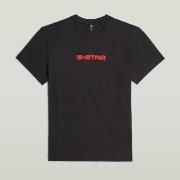 Lyhythihainen t-paita G-Star Raw  GEL PRINT R T  EU XXL