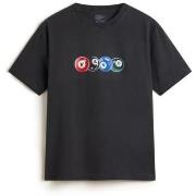 Lyhythihainen t-paita Vans  BACKSPIN SS  EU S