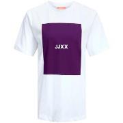 Lyhythihainen t-paita JJXX  12204837 Acai  EU S