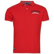 Lyhythihainen poolopaita Superdry  M1110349A RXG  EU S