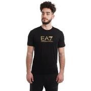 Lyhythihainen t-paita Emporio Armani  Train Gold Label  EU M