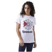 Lyhythihainen t-paita Reebok Sport  F GR Tee  EU S