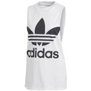 Lyhythihainen t-paita adidas  Trefoil Tank  EU S