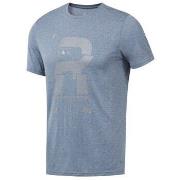 Lyhythihainen t-paita Reebok Sport  Reflective Tee  EU S