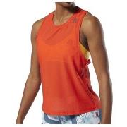 Lyhythihainen t-paita Reebok Sport  RC Jacquard Tank  EU S