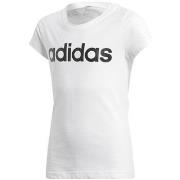 Lyhythihainen t-paita adidas  Essentials Linear Tee  EU L