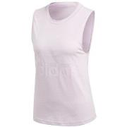 Lyhythihainen t-paita adidas  Essentials Logo Tank Top  EU XS