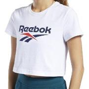 Lyhythihainen t-paita Reebok Sport  Crop Top  EU M